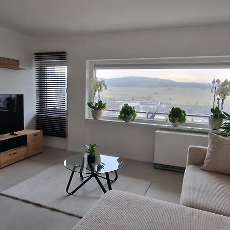 Schoene Aussicht Apartmán Niederdorla